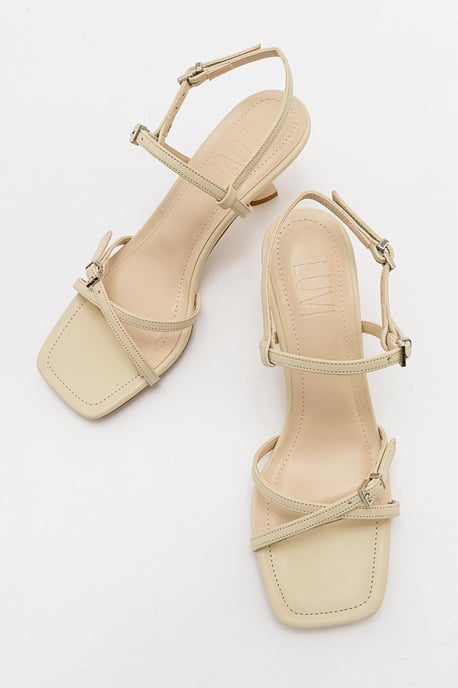 Nebel Strappy Stiletto Sandal - Image 2