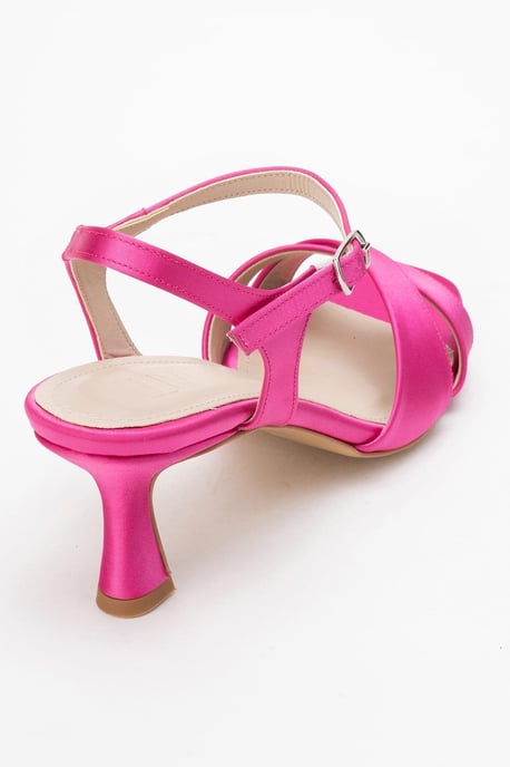Melin Cross Riem Stiletto Sandaal - Image 5