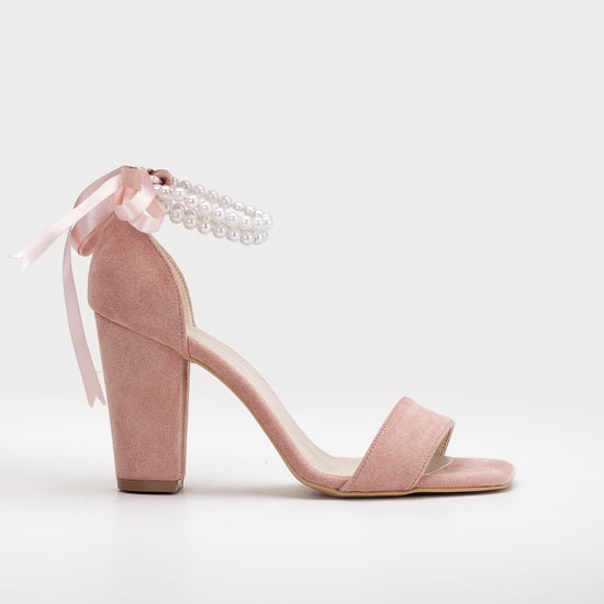 Melissa Block Hakken Sandalen with Pearls - Image 1