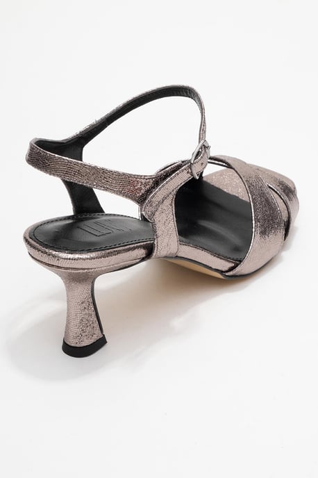 Melin Cross Riem Stiletto Sandaal - Image 5