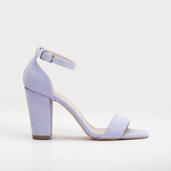 Melissa Block Heels Sandals with Pearls - Image 6