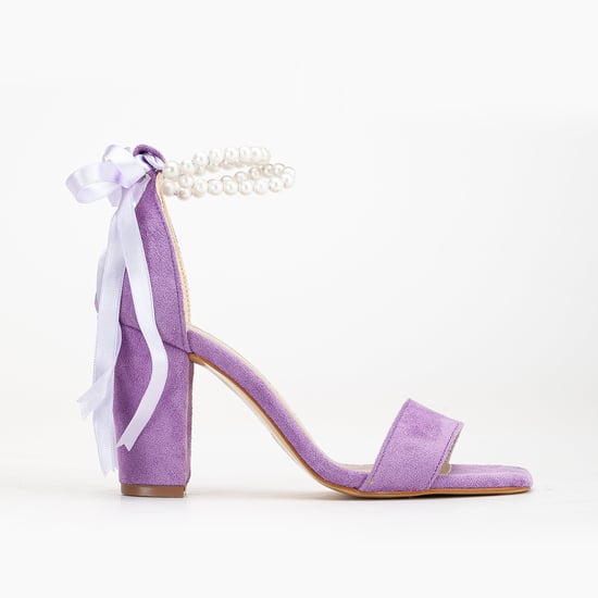 Melissa Block Hakken Sandalen with Pearls - Image 1
