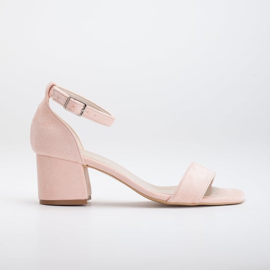 Illy Låg Block Klack Sandaler with Pearls - Image 6