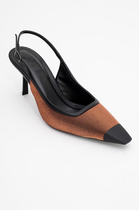Alive Satin Spetsig Pump (Dam) - Image 1