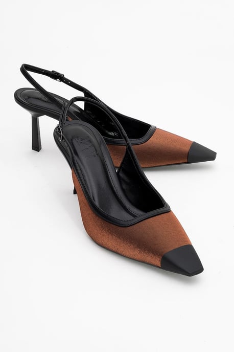 Alive Satin Spetsig Pump (Dam) - Image 2