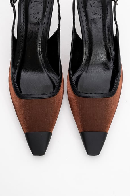 Alive Satin Spetsig Pump (Dam) - Image 3