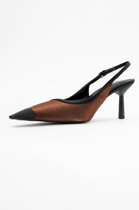 Alive Satin Spetsig Pump (Dam) - Image 4