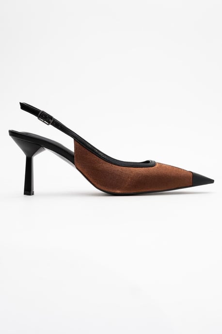 Alive Satin Spetsig Pump (Dam) - Image 6
