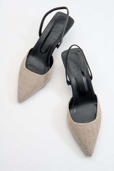 Over Puntneus Pump (Dames) - Image 4