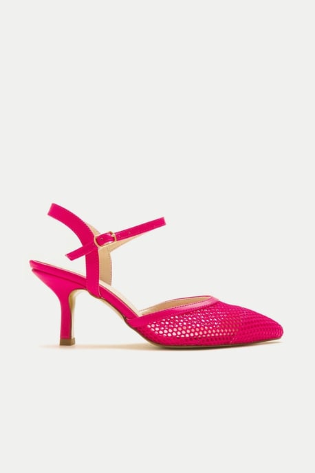 Chic Mesh Spitse Neus Pump (Dames) - Image 6