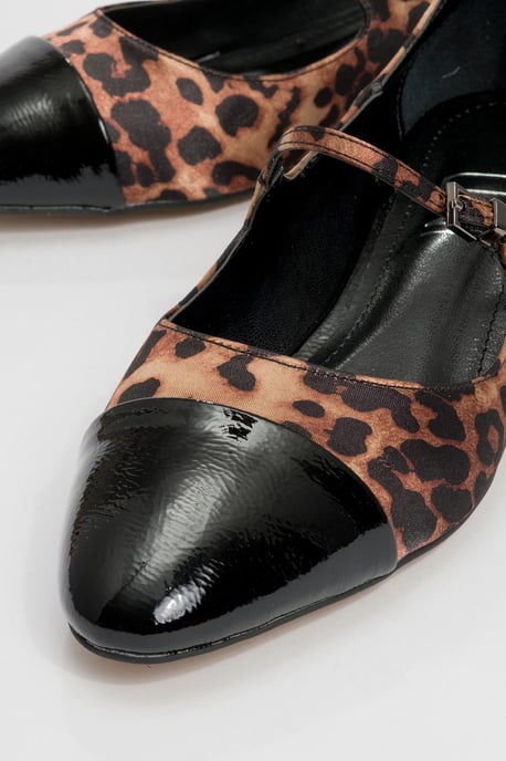 Uster Låg Klack Mary Jane Pump (Dam) - Image 3