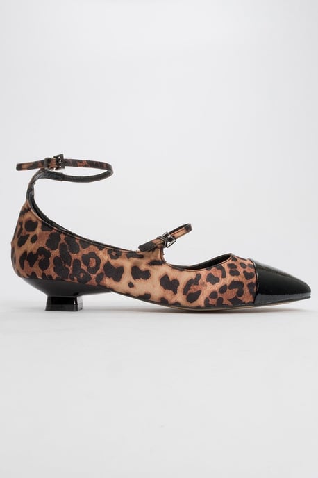 Uster Låg Klack Mary Jane Pump (Dam) - Image 4