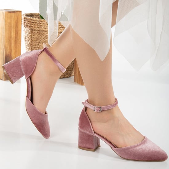 Marcelle Lage Blokhak Pumps - Image 3