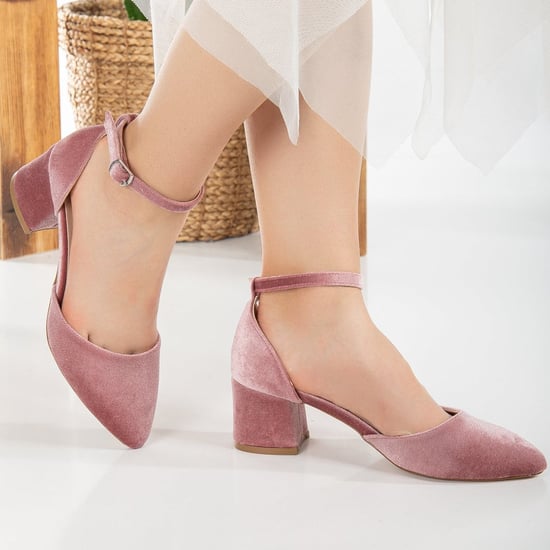 Marcelle Lage Blokhak Pumps - Image 4