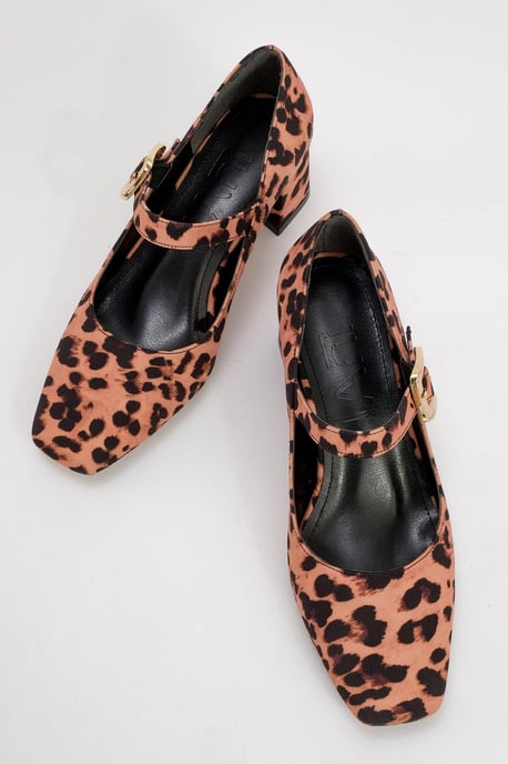 Dolva Blockklack Mary Jane Pump (Dam) - Image 2