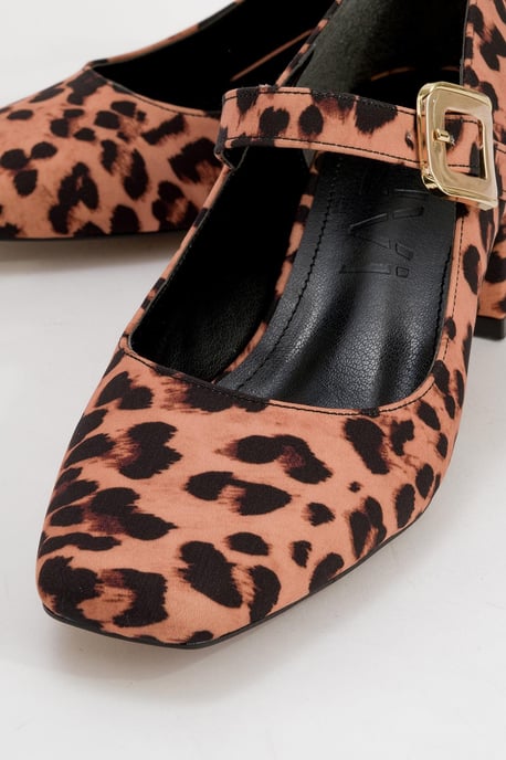 Dolva Blockklack Mary Jane Pump (Dam) - Image 3