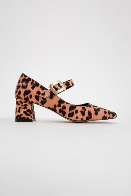 Dolva Blockklack Mary Jane Pump (Dam) - Image 4