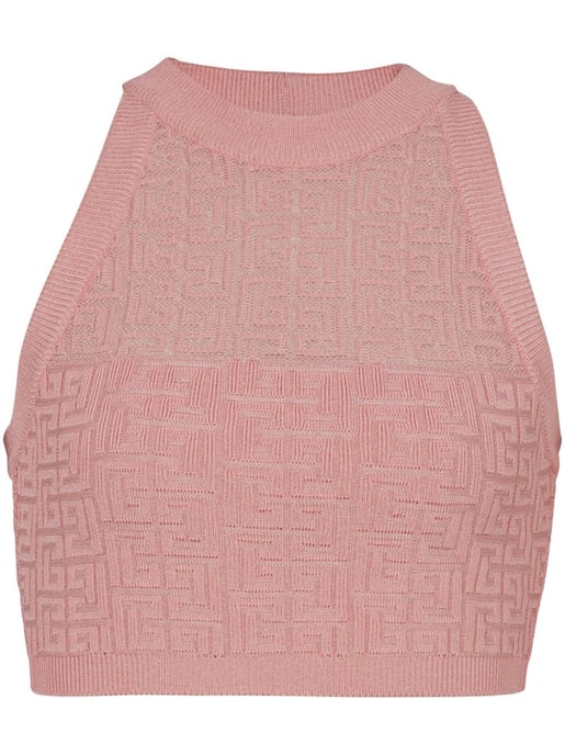Monogram Haltertop - Image 3