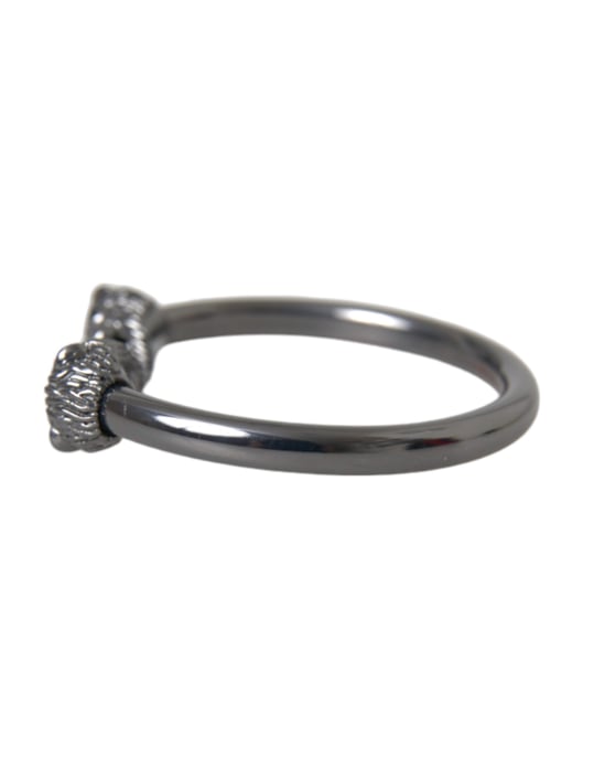 Leeuwenkop Cuff Armband Gunmetal - Image 5