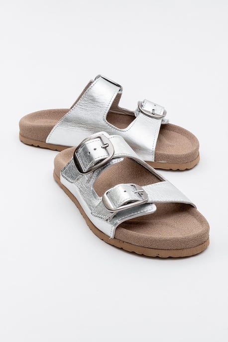Ovesta Soft Fotsäng Läder Slide Sandal (Women) - Image 1