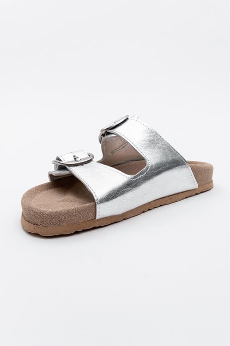 Ovesta Soft Fotsäng Läder Slide Sandal (Women) - Image 2