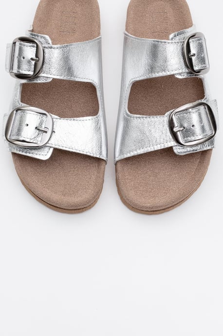 Ovesta Soft Fotsäng Läder Slide Sandal (Women) - Image 3