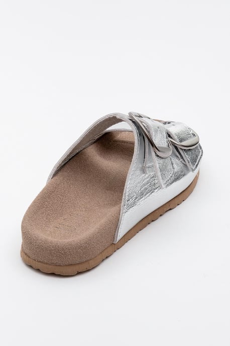 Ovesta Soft Fotsäng Läder Slide Sandal (Women) - Image 4