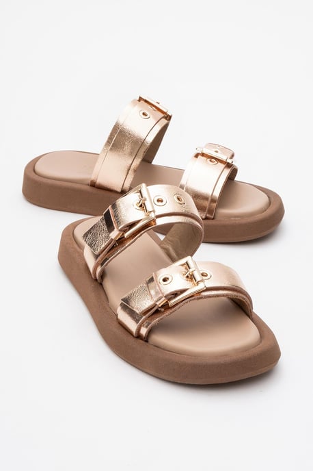 Finezza Läder Two-Strap Sandal (Women) - Image 2