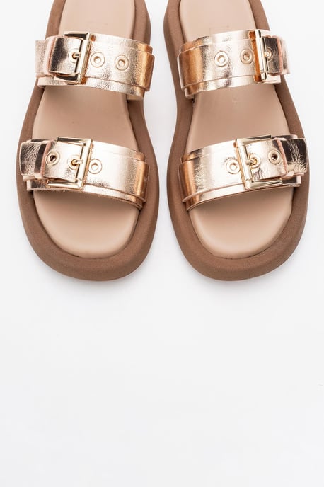 Finezza Läder Two-Strap Sandal (Women) - Image 3