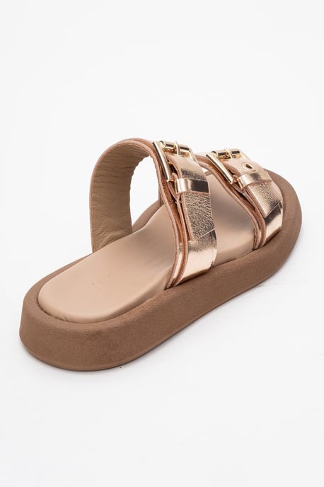 Finezza Läder Two-Strap Sandal (Women) - Image 4