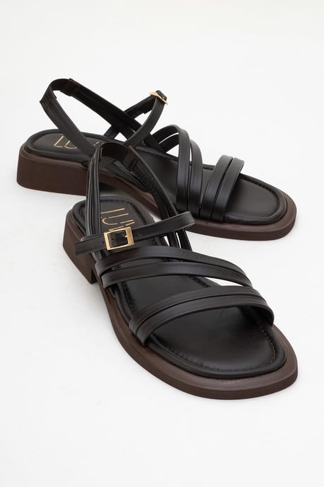 Cesar Läder Sandaler (Women) - Image 2