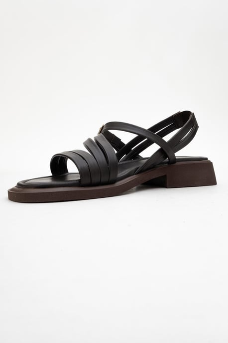 Cesar Läder Sandaler (Women) - Image 3