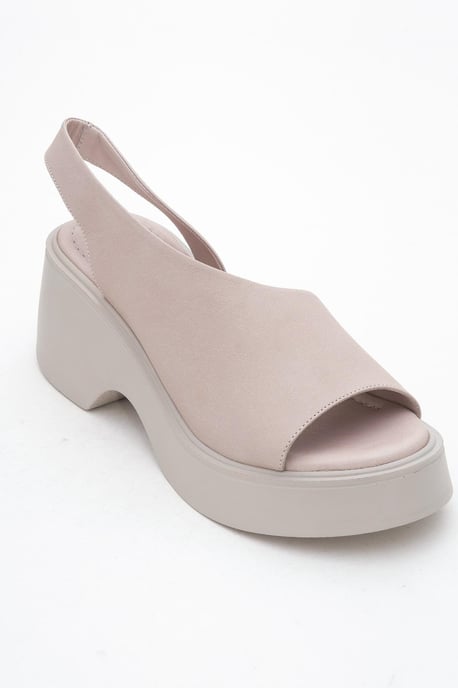 ROY Leren Wedge Sandaal (Dames) - Image 1