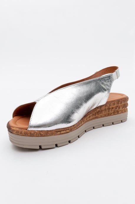 Blom Leer Platform Sandaal (Women) - Image 4