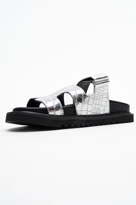 Loana Leer Slide Sandaal - Image 5