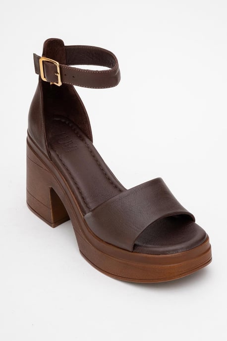 MARGOT Leather Platform Sandal (Women) - Image 1
