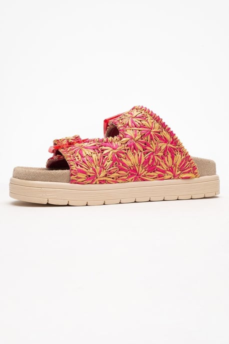 Milana Läder Double‑Strap Sandal (Women) - Image 4
