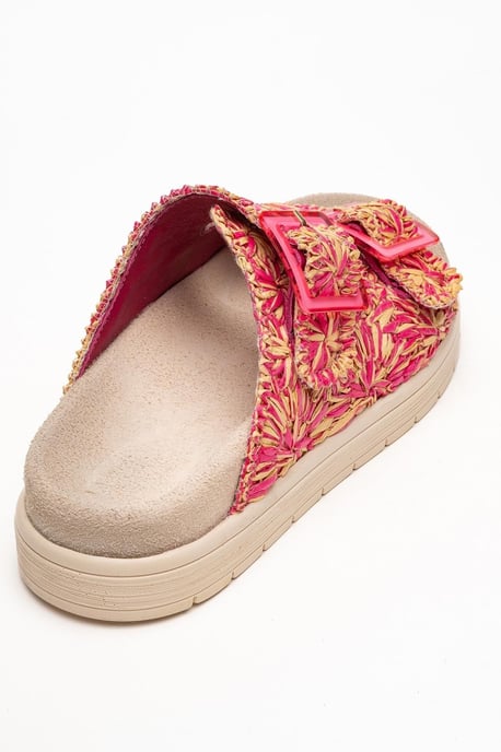 Milana Läder Double‑Strap Sandal (Women) - Image 5