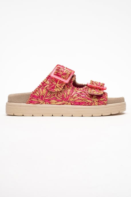 Milana Läder Double‑Strap Sandal (Women) - Image 6