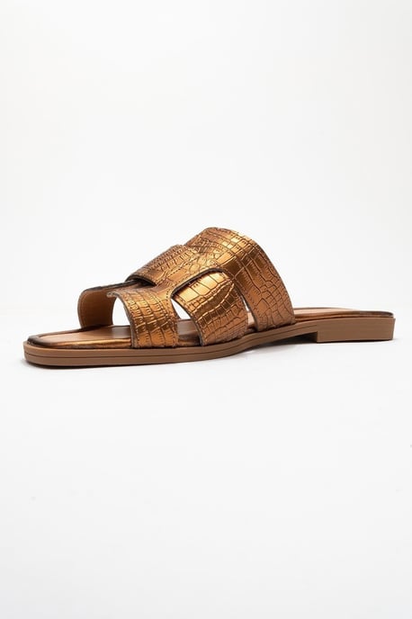Notre Läder Slide Sandal - Image 3