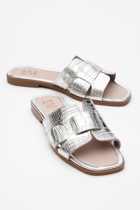 Notre Läder Platt Sandaler (Women) - Image 2