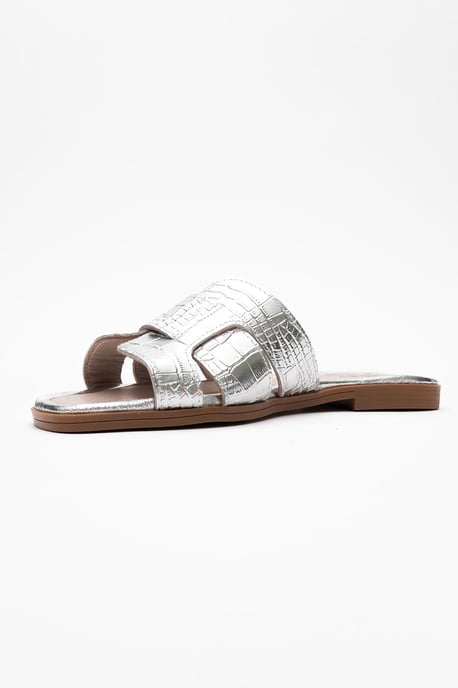 Notre Läder Platt Sandaler (Women) - Image 4