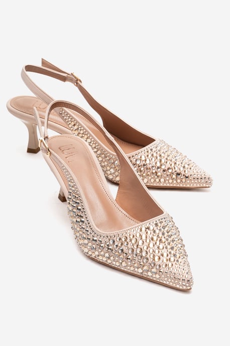Thea Slingback Pump met Spitse Neus (Dames) - Image 1