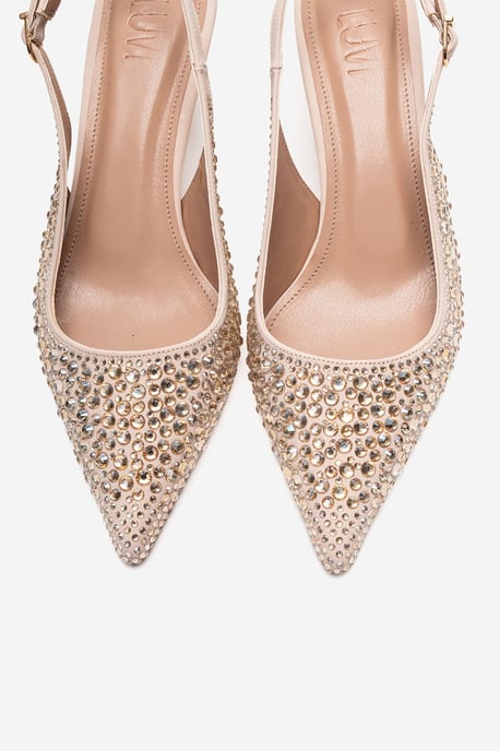 Thea Slingback Pump met Spitse Neus (Dames) - Image 2