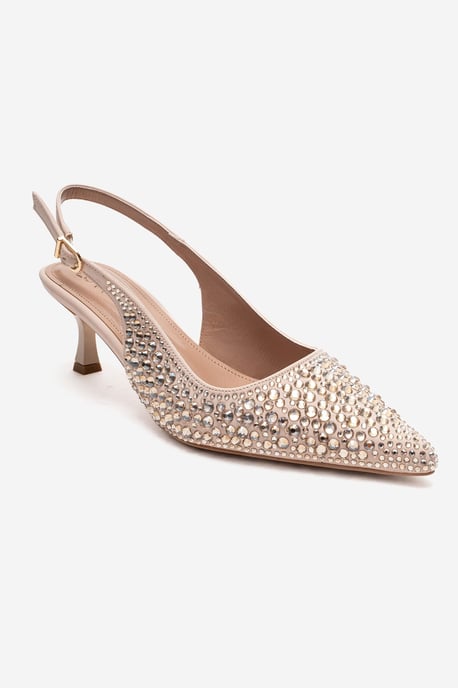 Thea Slingback Pump met Spitse Neus (Dames) - Image 3