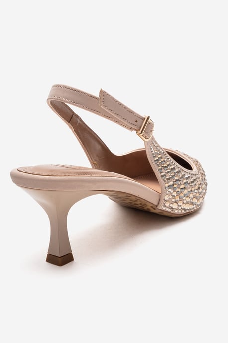 Thea Slingback Pump met Spitse Neus (Dames) - Image 5