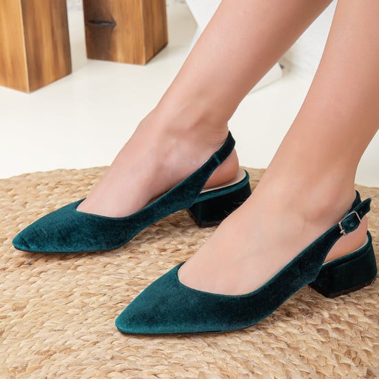 Emma Slingback Platte Hakken - Image 4