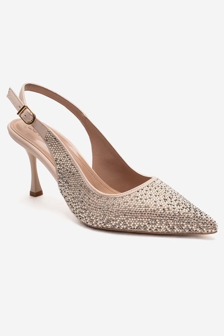 Johanna Slingback Dekorerad Stilettopump (Dam) - Image 3