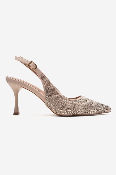 Johanna Slingback Dekorerad Stilettopump (Dam) - Image 4
