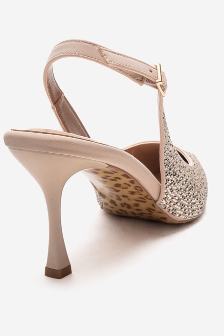 Johanna Slingback Dekorerad Stilettopump (Dam) - Image 5